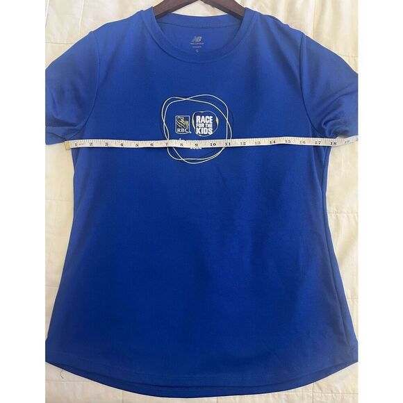 NEW BALANCE RBC RACE FOR THE KIDS RACE - 2024 - NYRR T-SHIRT - Picture 8 of 12